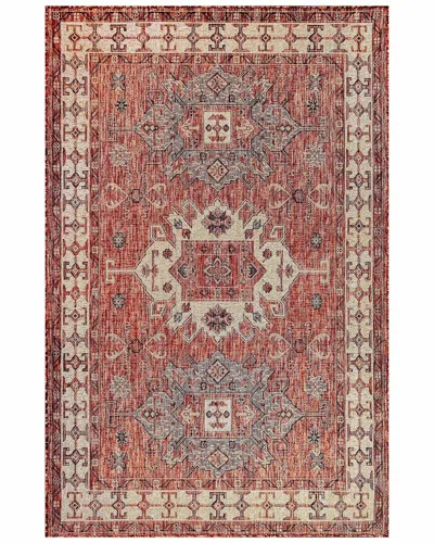 Liora Manne Carmel Indoor/outdoor Rug In Red