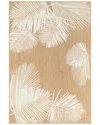 Liora Manne Carmel Indoor/outdoor Rug In Sand