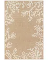 Liora Manne Carmel Indoor/outdoor Rug In Sand