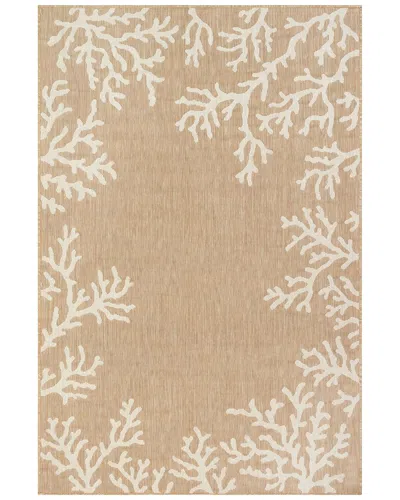 Liora Manne Carmel Indoor/outdoor Rug In Sand