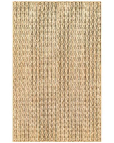 Liora Manne Carmel Indoor/outdoor Rug In Sand