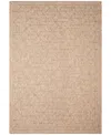 Liora Manne Carmel Pyramid 4'10"x7'6" Area Rug In Sand
