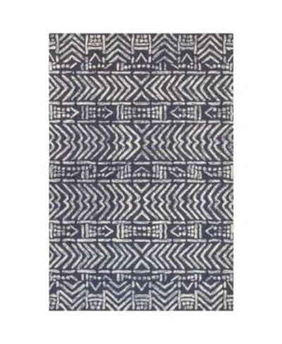Liora Manne Cyprus Batik Rug In White
