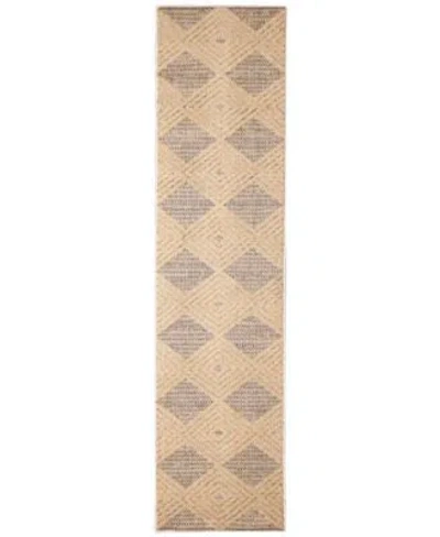 Liora Manne Dunes Modern Diamond Area Rug In Silver