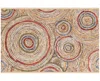 Liora Manne Esencia Basket Circles 2'x2'10" Area Rug In Multi