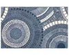 Liora Manne Esencia Circles 2'x2'10" Area Rug In Blue,ivory