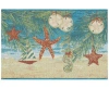 Liora Manne Esencia Coastal Ornaments Rug Collection In Ocean