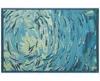 Liora Manne Esencia Fish To Go Blue 2'5"x3'11" Area Rug In Blue