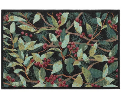 Liora Manne Esencia Holly Field 2'x2'10" Area Rug In Multi