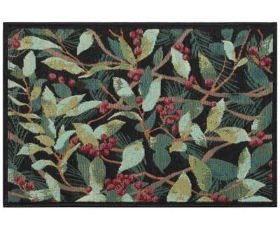 Liora Manne Esencia Holly Field Rug Collection In Green