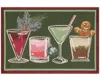Liora Manne Esencia Let's Get Jolly 2'x2'10" Area Rug
