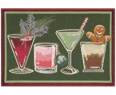 Liora Manne Esencia Lets Get Jolly Rug Collection