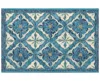 Liora Manne Esencia Madrid 2'x2'10" Area Rug In Ocean