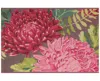 Liora Manne Esencia Mums 1'11"x4'11" Runner Area Rug In Fuchsia