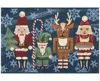 Liora Manne Esencia Nutcracker Sweet 2'5"x3'11" Area Rug In Navy