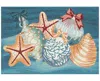 Liora Manne Esencia Sea Gem Ornaments 2'5"x3'11" Area Rug In Ocean