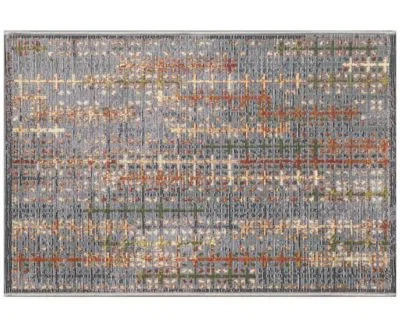 Liora Manne Esencia Sienna Rug Collection In Black