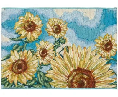 Liora Manne Esencia Sunny Day Rug Collection In Blue