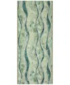 Liora Manne Esencia Wave 1'11"x4'11" Runner Area Rug
