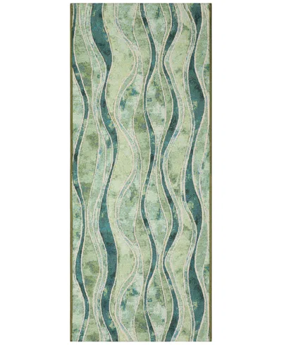 Liora Manne Esencia Wave 1'11"x4'11" Runner Area Rug
