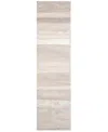 Liora Manne Fiord Stripe 1'11"x7'6" Runner Area Rug In Neutral