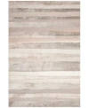 Liora Manne Fiord Stripe Rug Collection In Neutral