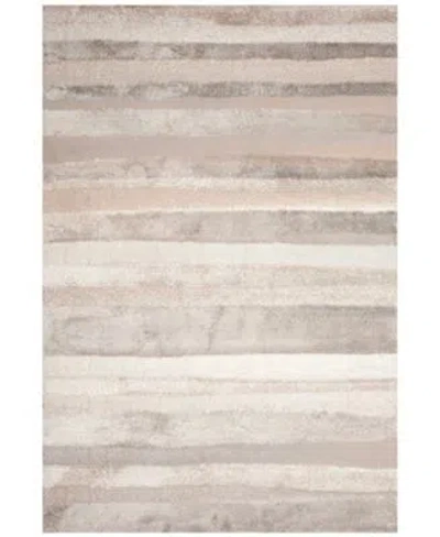 Liora Manne Fiord Stripe Rug Collection In Neutral