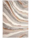 Liora Manne Fiord Wave 5'3"x7'6" Area Rug