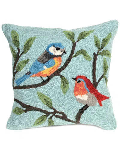 Liora Manne Frontporch Birds On Branches Indoor/outdoor Pillow