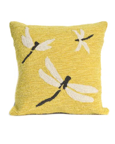 Liora Manne Frontporch Dragonfly Indoor/outdoor Pillow