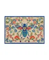 Liora Manne Frontporch Flora Bee Area Rug, 2'6 X 4' In Multi