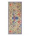 Liora Manne Frontporch Flora Bee Runner Area Rug, 2' X 5' In Multi