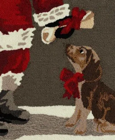 Liora Manne Frontporch Good Dog Area Rug In Multi