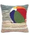 Liora Manne Frontporch Life's A Beach Indoor/outdoor Pillow