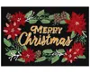 Liora Manne Frontporch Merry Christmas Area Rug, 2'6 X 4' In Black