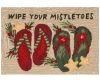 Liora Manne Frontporch Mistletoes Rug Collection In Tan