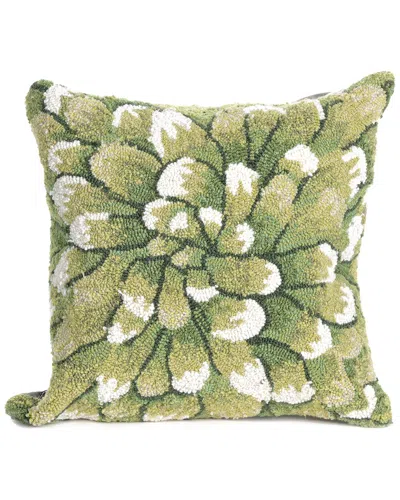 Liora Manne Frontporch Mum Indoor/outdoor Pillow