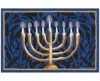 Liora Manne Frontporch Nights Of Lights 2'6"x4' Area Rug In Navy
