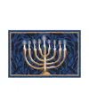 Liora Manne Frontporch Nights Of Lights Area Rug, 1'8 X 2'6 In Blue