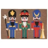 Liora Manne Frontporch Nutcracker Hand Tufted Rectangular Rugs In Multi