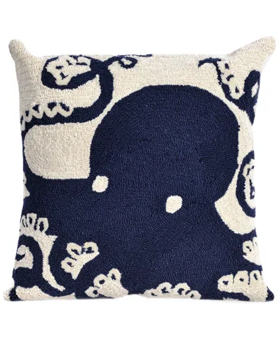 Liora Manne Frontporch Octopus Indoor/outdoor Pillow