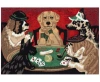 Liora Manne Frontporch Poker Pups Rug Collection In Multi