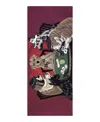 Liora Manne Frontporch Poker Pups Runner Area Rug, 2' X 5' In Multi