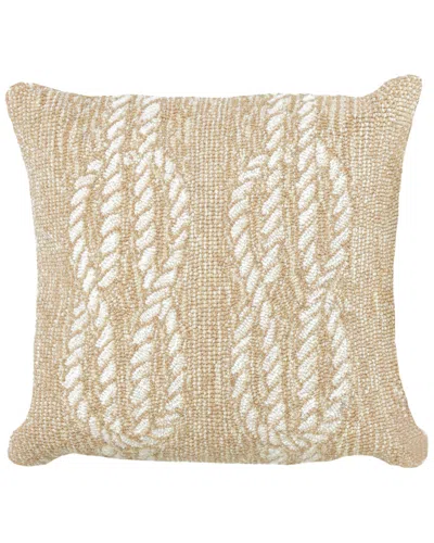 Liora Manne Frontporch Ropes Indoor/outdoor Pillow