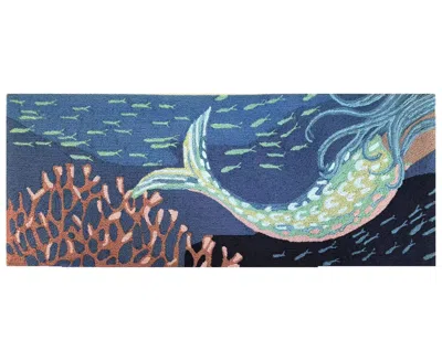 LIORA MANNE FRONTPORCH SIREN SIGHTING 2'X5' RUNNER AREA RUG