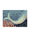 Liora Manne Frontporch Siren Sighting Area Rug, 2' X 3' In Multi