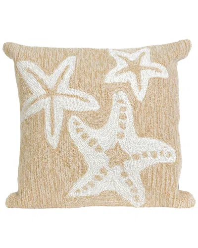 Liora Manne Frontporch Starfish Indoor/outdoor Pillow