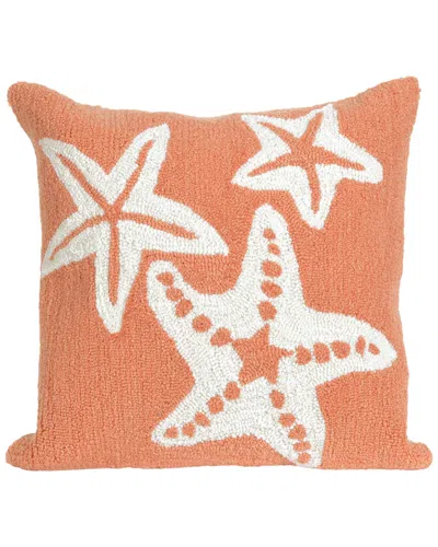 Liora Manne Frontporch Starfish Indoor/outdoor Pillow
