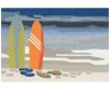 Liora Manne Frontporch Surf Break Rug Collection In Ocean