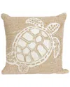Liora Manne Frontporch Turtle Indoor/outdoor Pillow